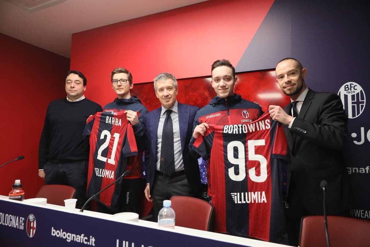 Bologna F.C. 1909: foto del progetto
