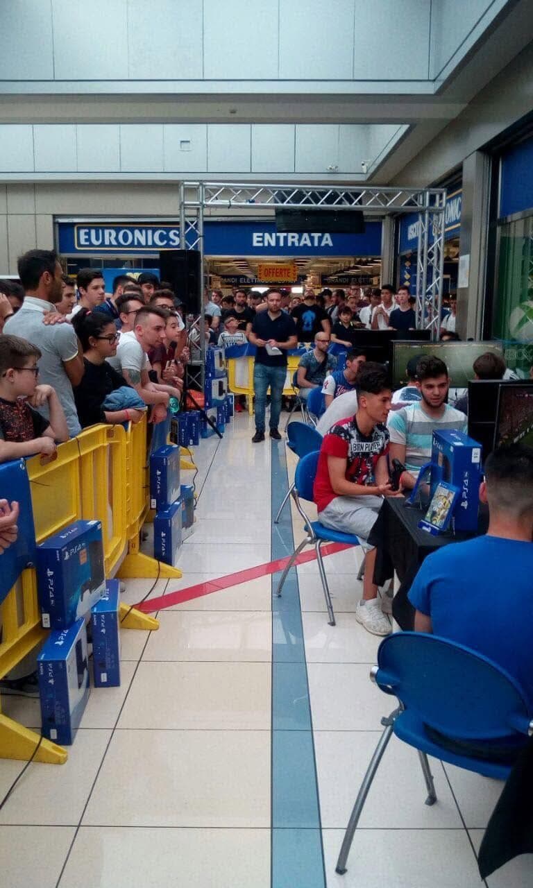 Euronics: foto del progetto