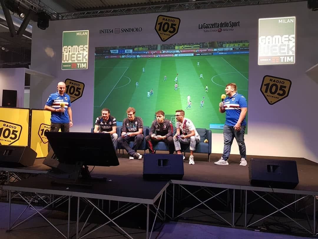 Milan Games Week e Romics: foto del progetto
