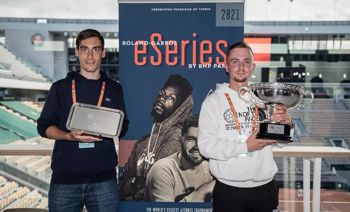 Roland-Garros eSeries by BNP Paribas: foto del progetto