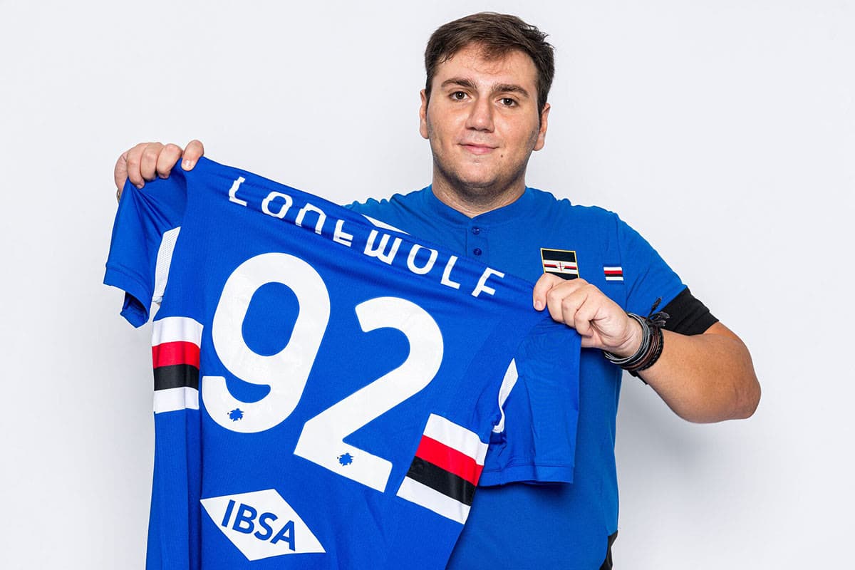 Il primo e-gamer tesserato da un club di Serie A